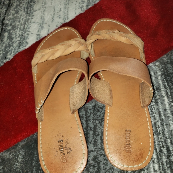 Soludos Braided Band Slide Sandals - Picture 4 of 13